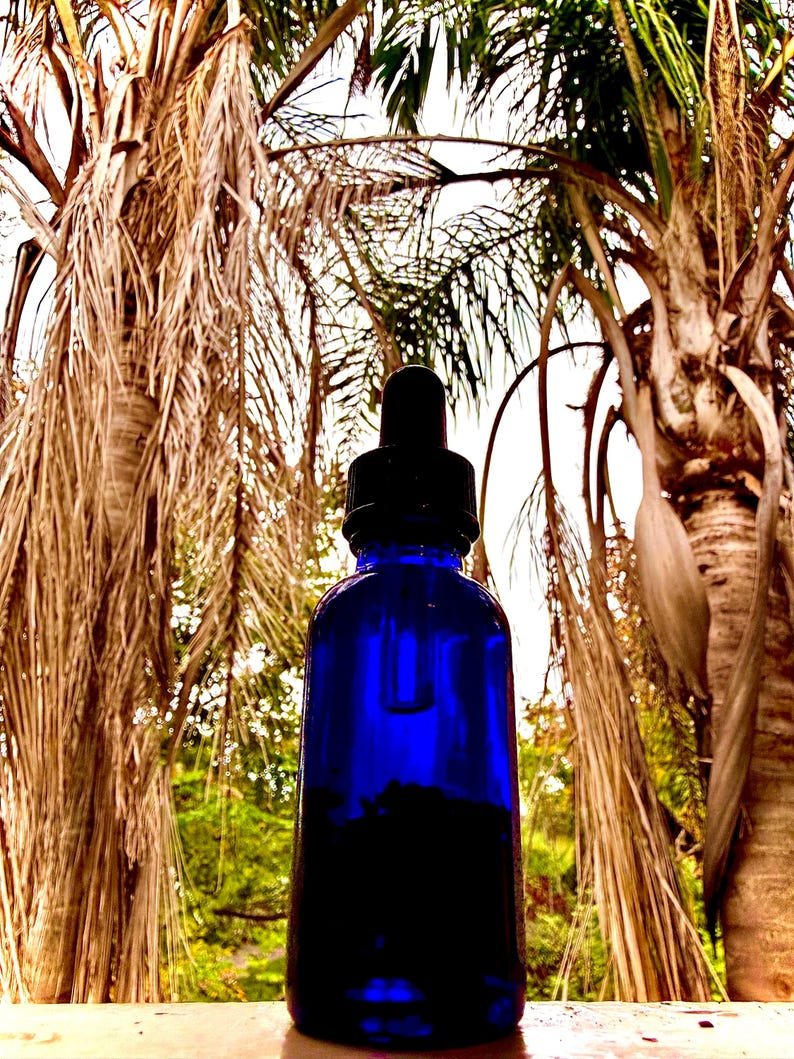 Moonlit Roses Bath & Body Oil • WLW Self-Love Ritual