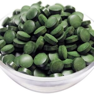 Green Botanical Essence Effervescent Bath Soap Tablets — Natural Chlorophyll & Plant Extracts (10-Box Pack)