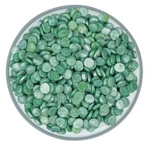 Sparkling Sea Foam Effervescent Bath Soap Tablets — Dazzling Emerald Green, Moisturizing & Cleansing (Pack of 10 Boxes)